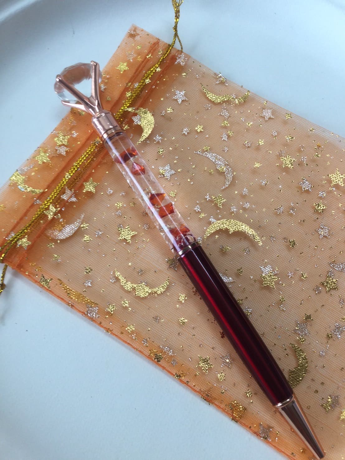 素敵な巾着袋もプレゼント!