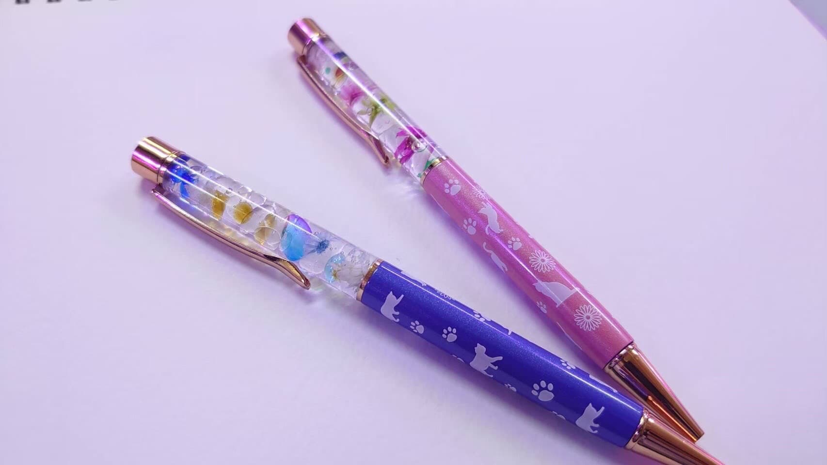 男性の方が作成されたお母さんと妹さんへのプレゼントです。